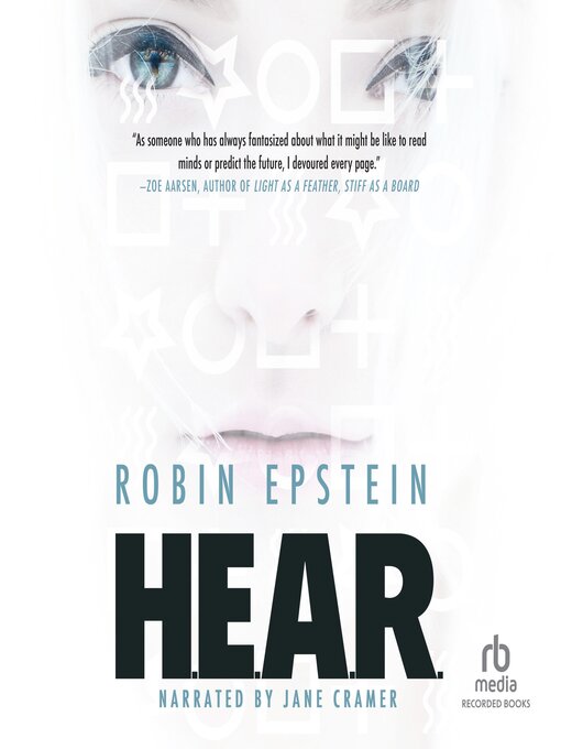 Title details for HEAR by Robin Epstein - Available